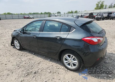2018 Chevrolet Cruze Lt из США, поврежденный, VIN 3G1BE6SM2JS559050